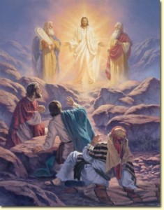 2nd Sunday of Lent Transfiguration